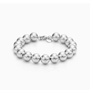 Vintage Tiffany HardWear Ball Bracelet in Silver, 10 mm- size Small
